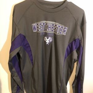 West Chester University athletic Tshirt, long sleeve